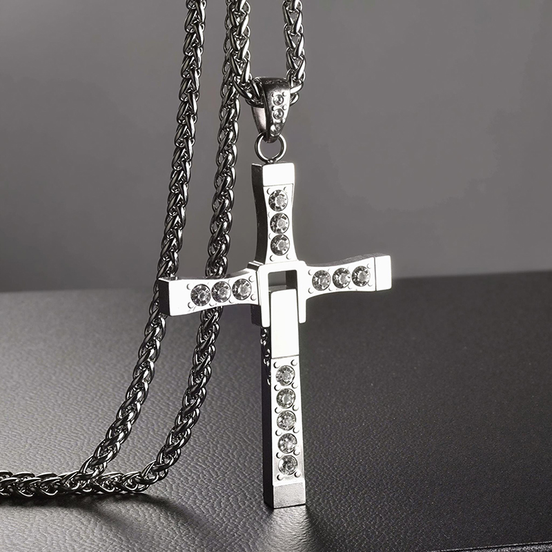 Couple Collapsible Cross Pendant Couple Collapsible Cross Pendant