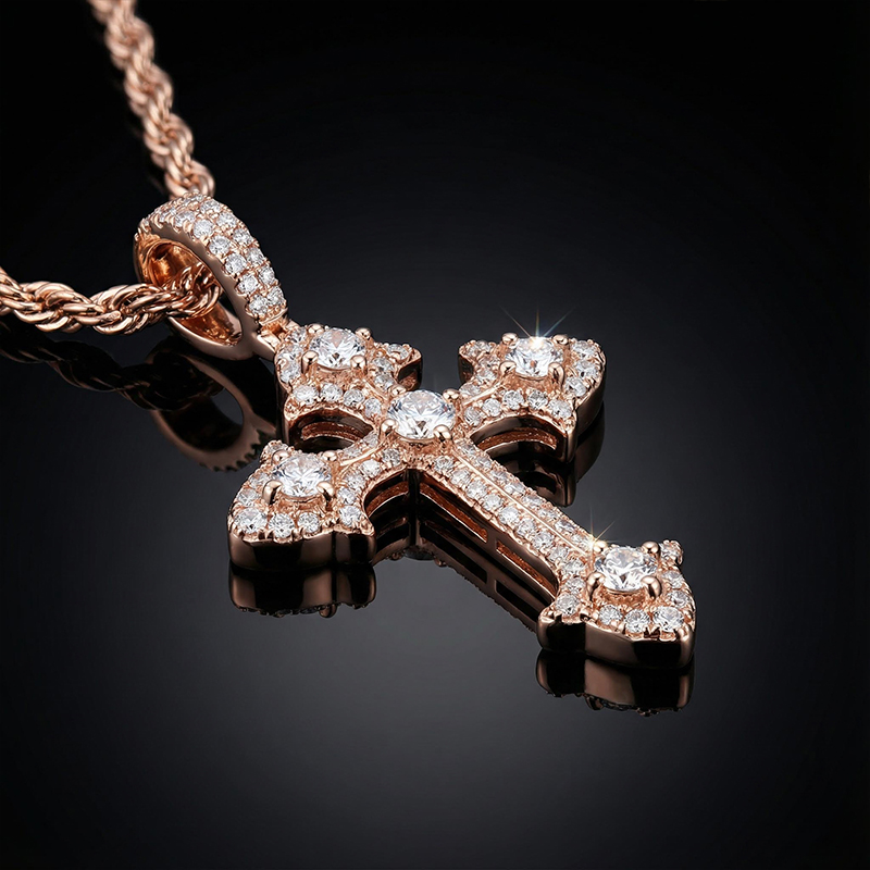 Iced Out Cross Pendant Iced Out Cross Pendant