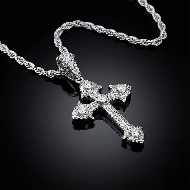 Iced Out Cross Pendant Iced Out Cross Pendant