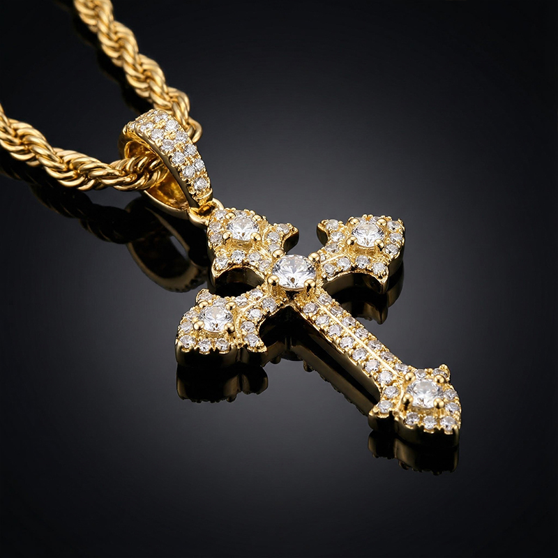 Iced Out Cross Pendant Iced Out Cross Pendant