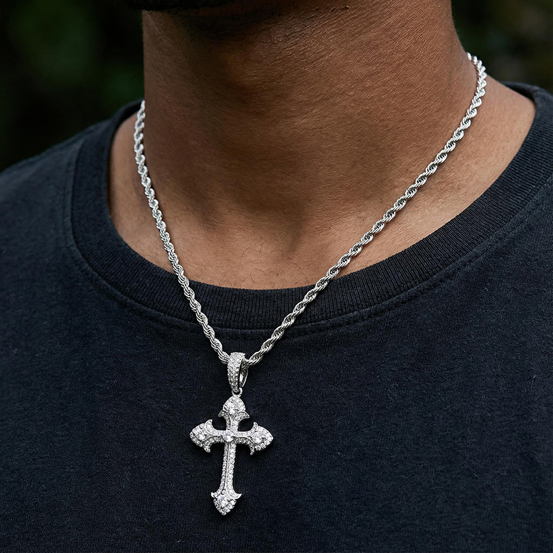 Iced Out Cross Pendant Iced Out Cross Pendant