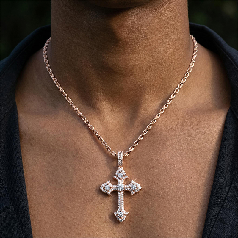 Iced Out Cross Pendant Iced Out Cross Pendant