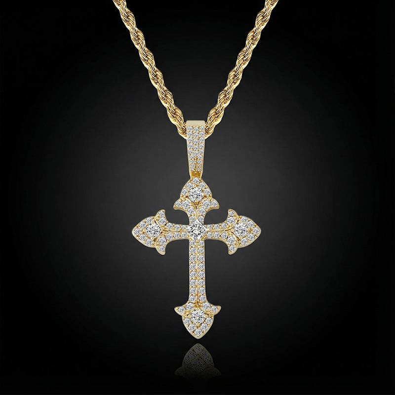 Iced Out Cross Pendant Iced Out Cross Pendant