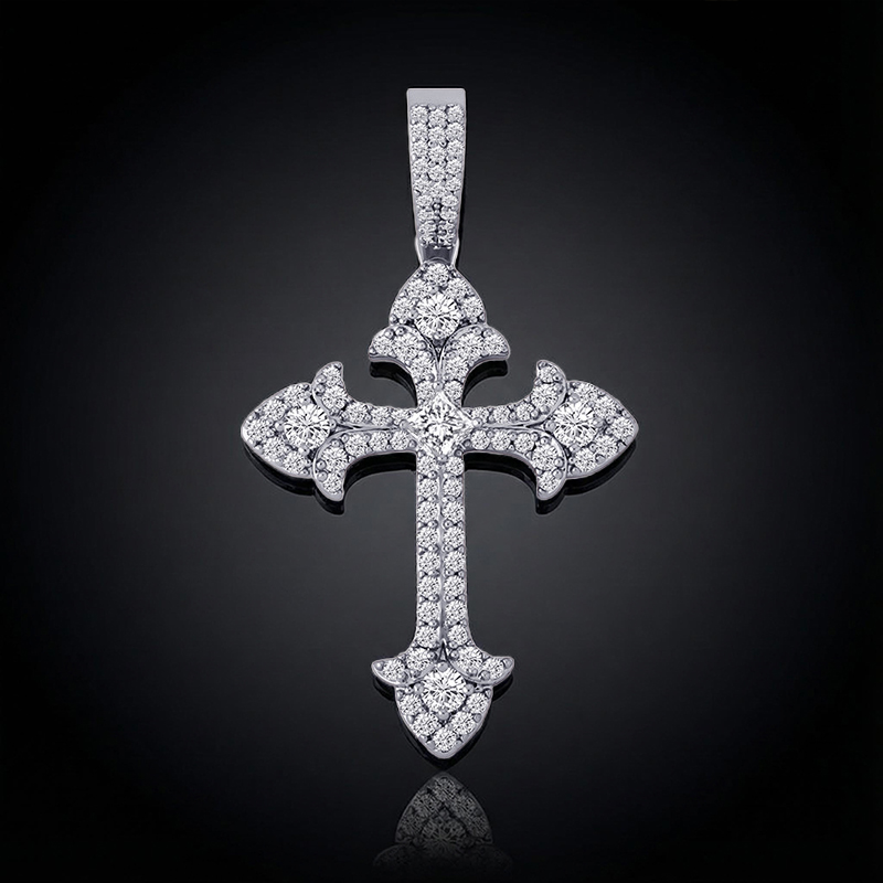 Iced Out Cross Pendant Iced Out Cross Pendant