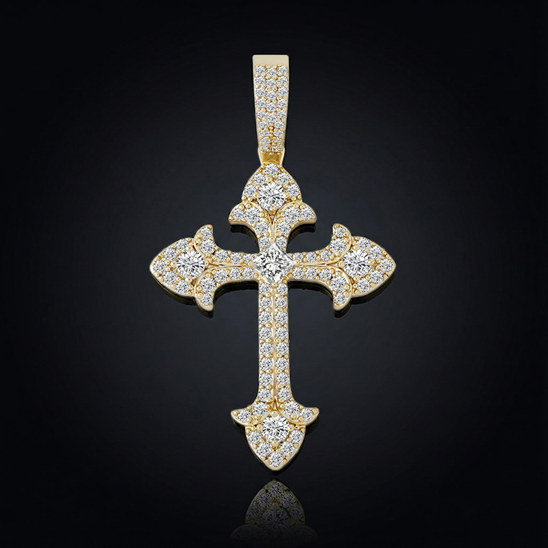 Iced Out Cross Pendant Iced Out Cross Pendant