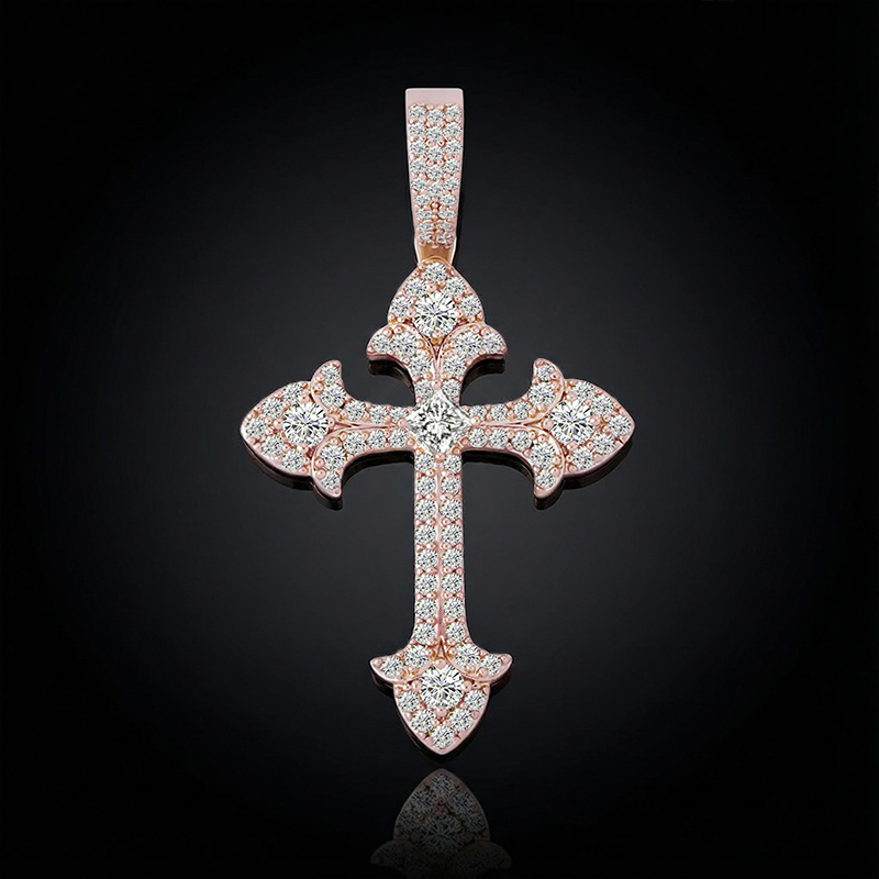 Iced Out Cross Pendant Iced Out Cross Pendant