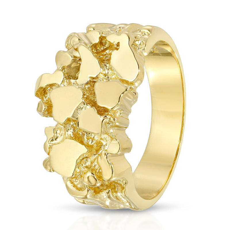 Nugget Ring in Gold