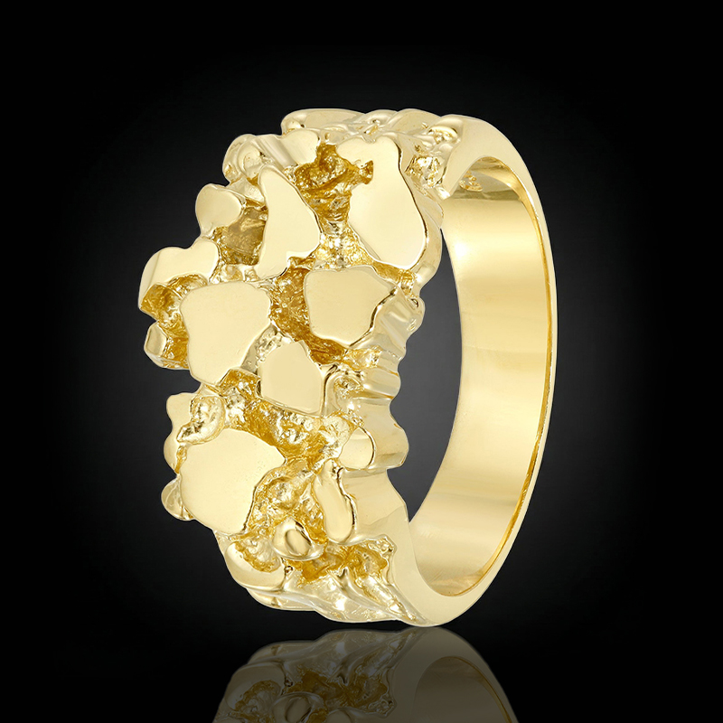Nugget Ring in Gold