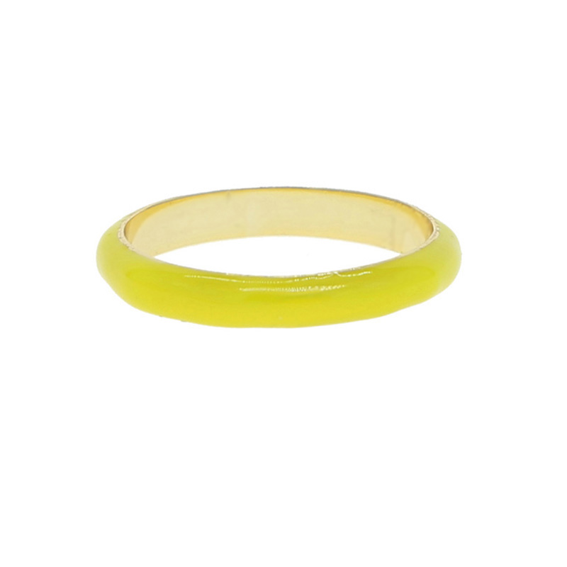 The Neon Enamel Ring