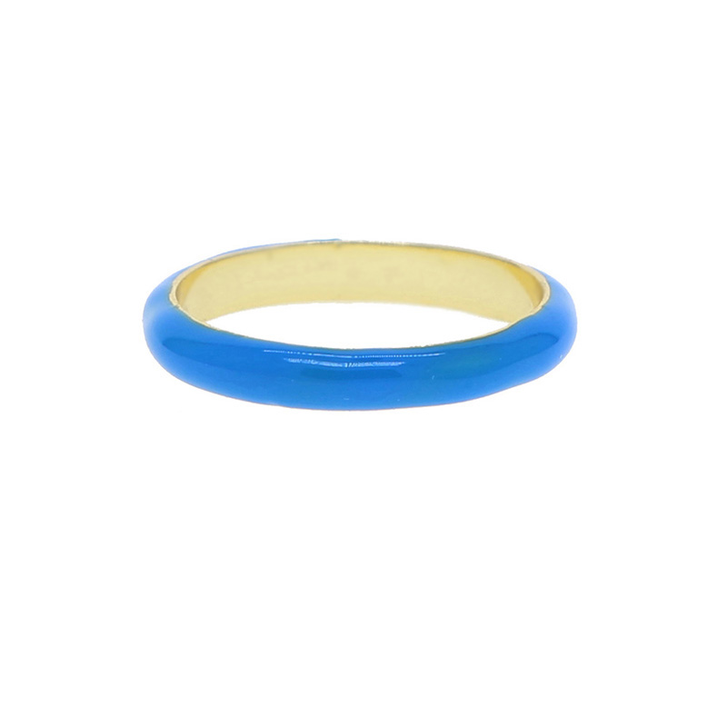 The Neon Enamel Ring