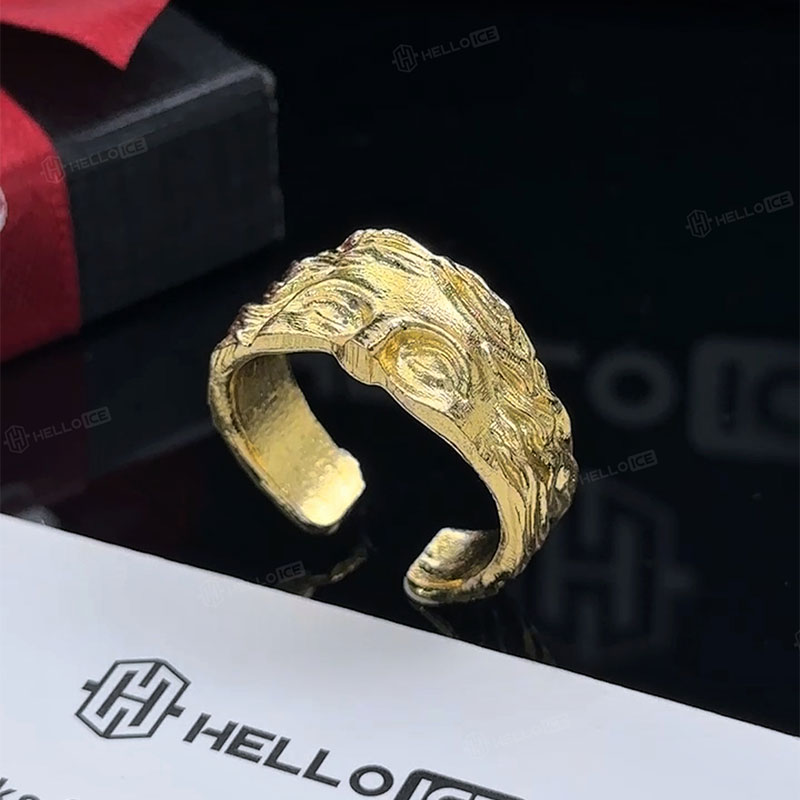 Venus Half Face Open Ring