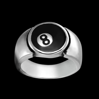 Magic 8 Ball Ring