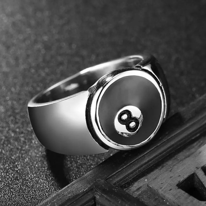 Magic 8 Ball Ring