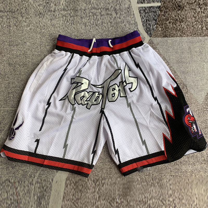 Hip Hop Retro Magic Pocket Embroidered Basketball Shorts