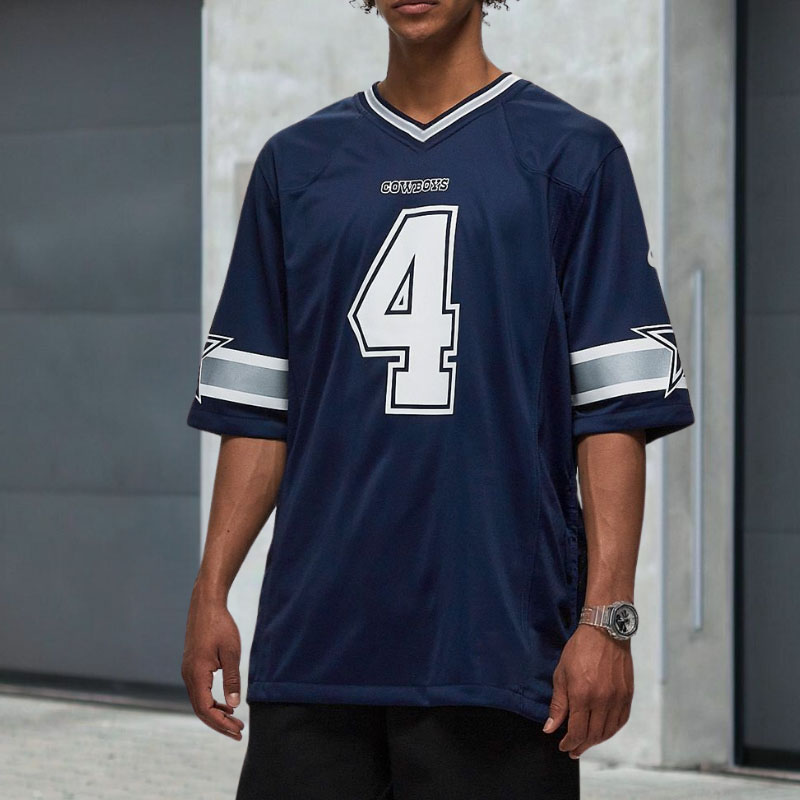 No. 4 Cowboys Game Jersey