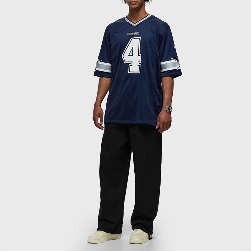 No. 4 Cowboys Game Jersey