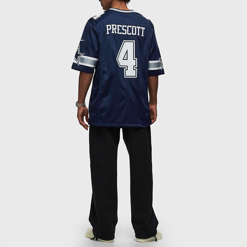 No. 4 Cowboys Game Jersey