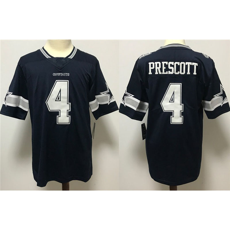 No. 4 Cowboys Game Jersey