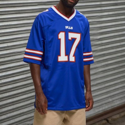 Bills football jersey No. 17.