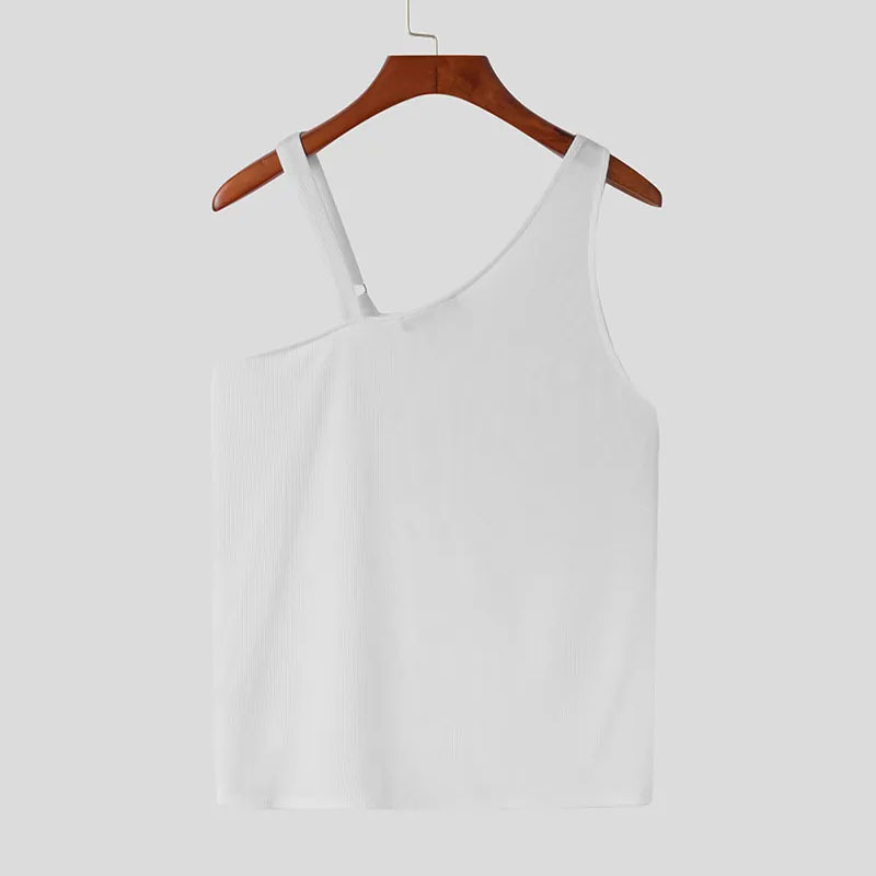Personalized Irregular Camisole Tank Top