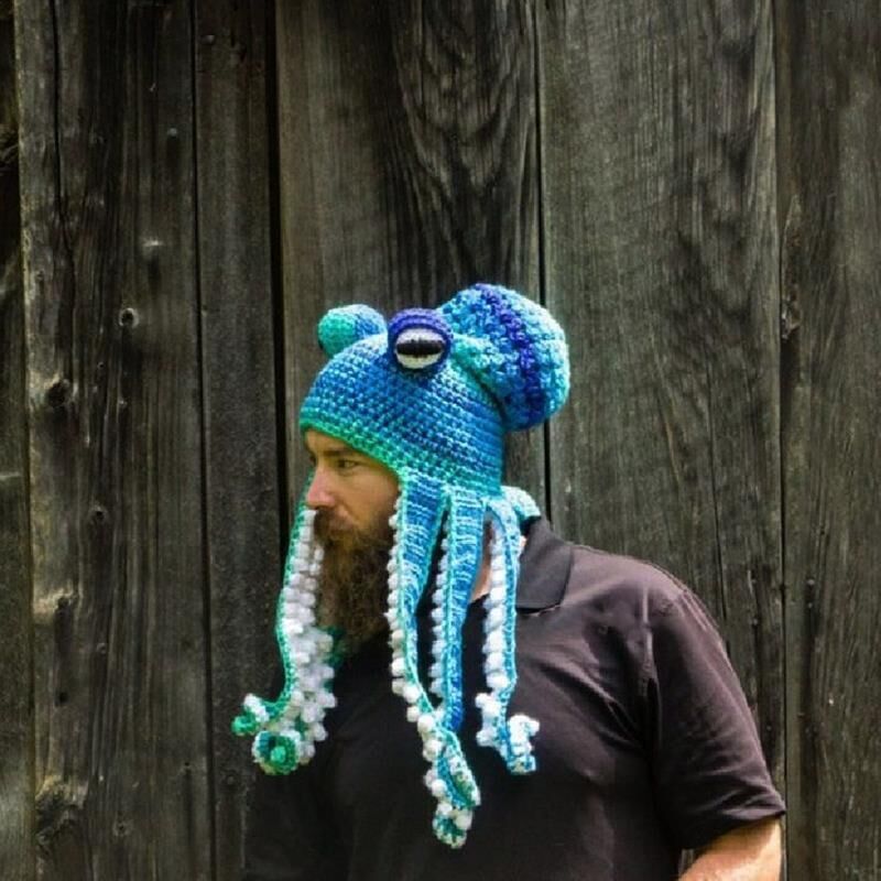 Party Tidy Quirky Octopus Hat