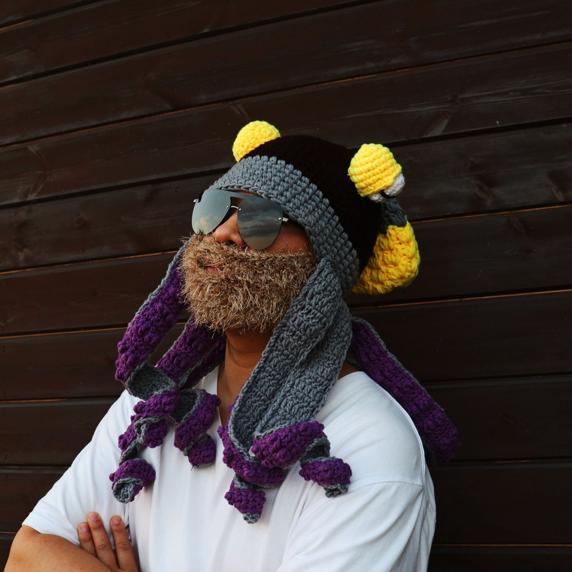 Party Tidy Quirky Octopus Hat