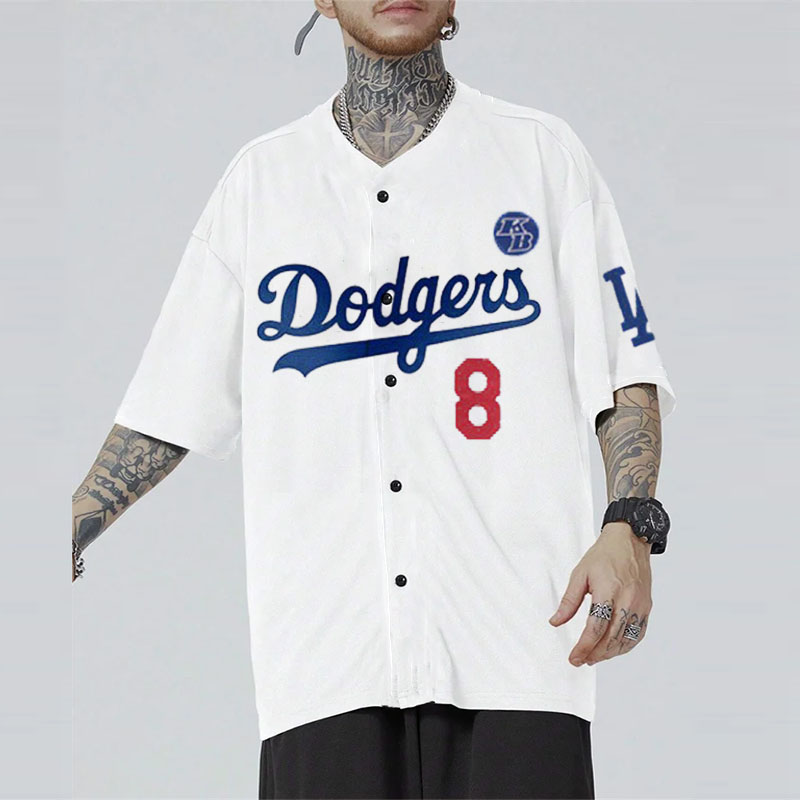 Hip Hop Baseball League Graphic Sport Shirt