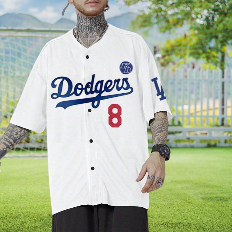 Baseball League Graphic Sport Shirt