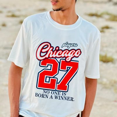 Chicago 27 Printed Cotton T-Shirt