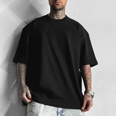 Hip Hop Star Printed Cotton T-Shirt