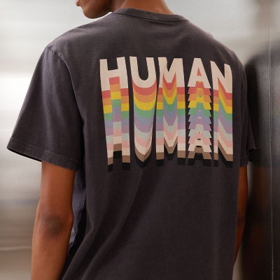 Human Graphic T-Shirt