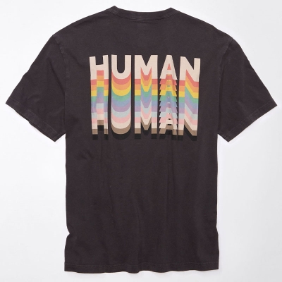 Human Graphic T-Shirt