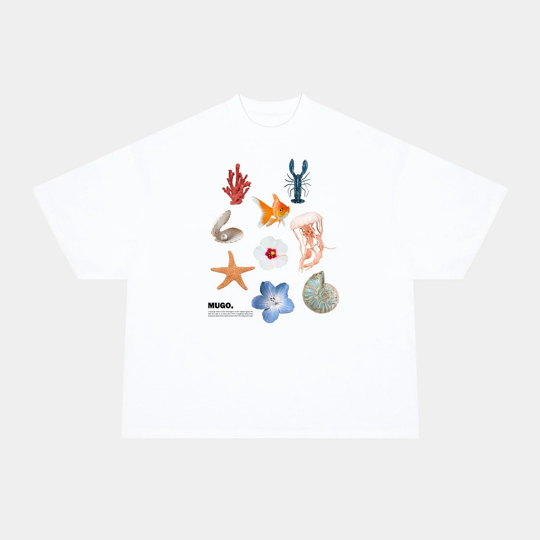 Sea Organic Casual T-shirt