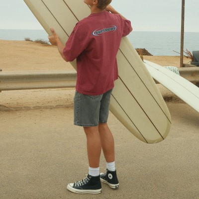 Radical Red Retro Tee