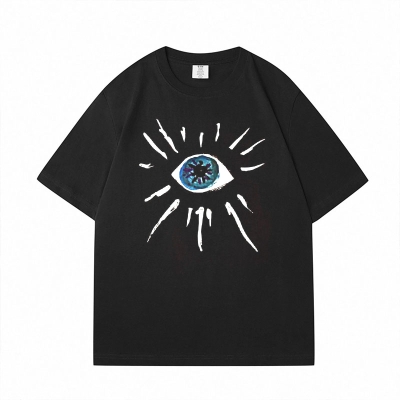 Hip Hop Devil's Eye Graphic T-Shirt