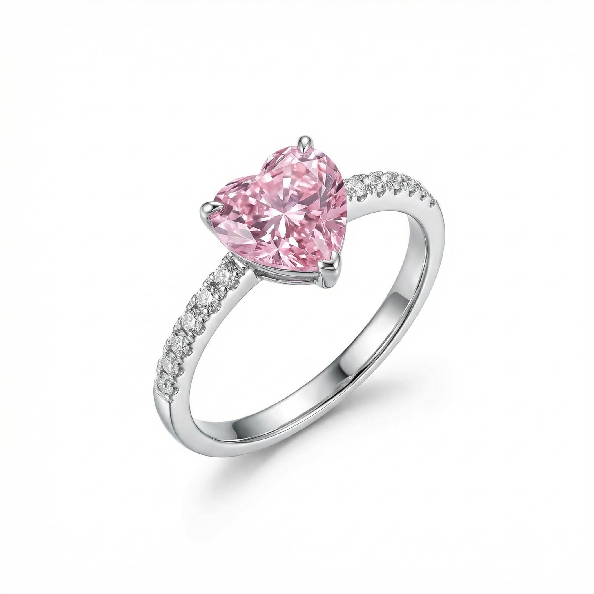 2Ct Heart Cut Engagement Ring 2Ct Heart Cut Engagement Ring