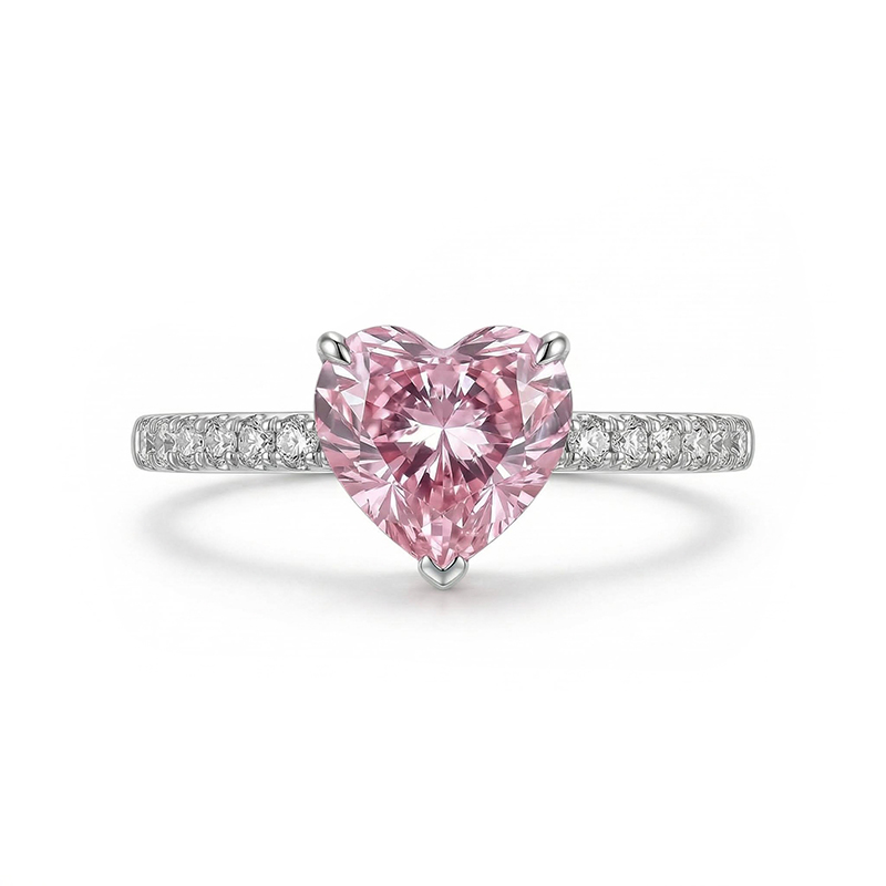 2Ct Heart Cut Engagement Ring 2Ct Heart Cut Engagement Ring