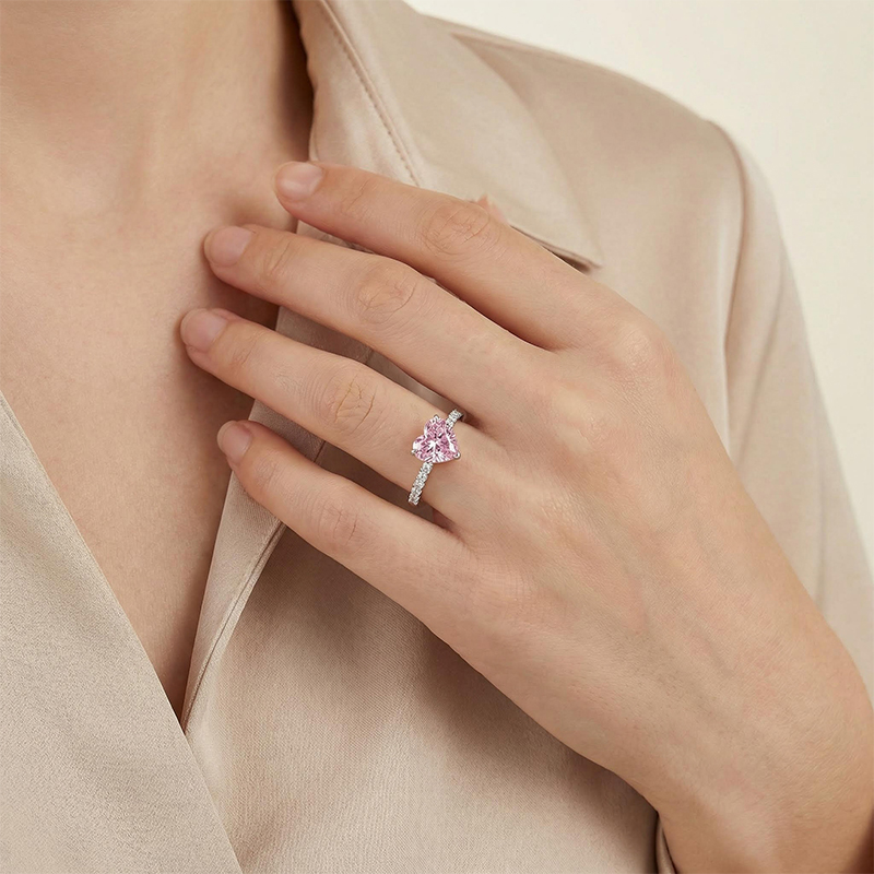 2Ct Heart Cut Engagement Ring 2Ct Heart Cut Engagement Ring