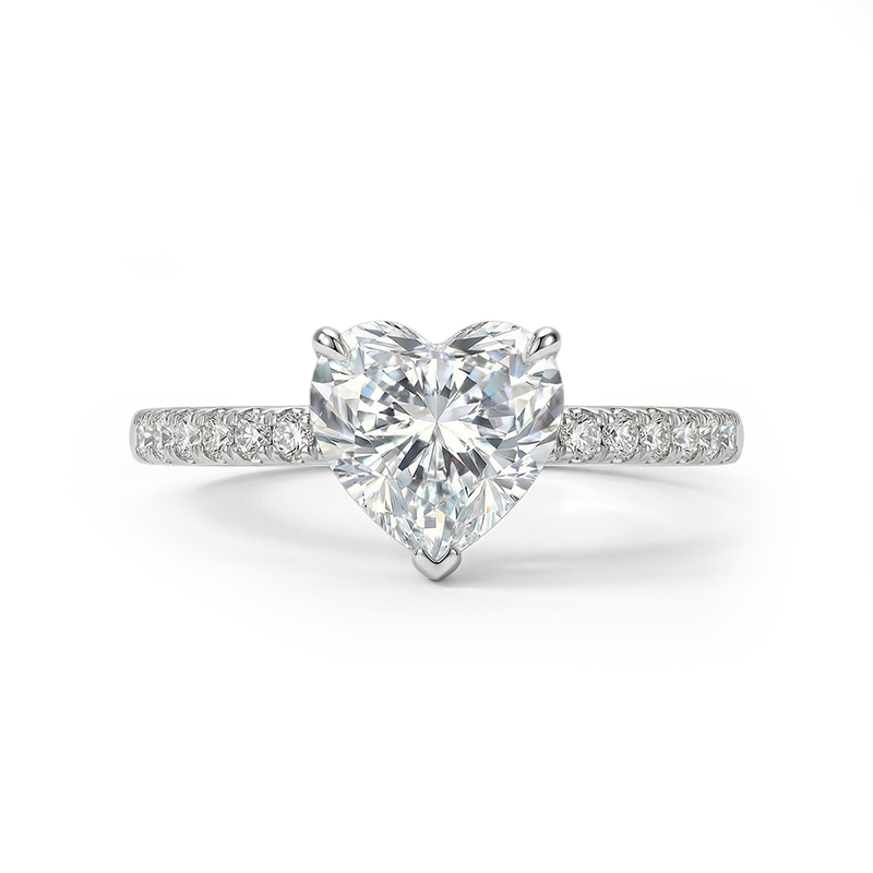 2Ct Heart Cut Engagement Ring 2Ct Heart Cut Engagement Ring