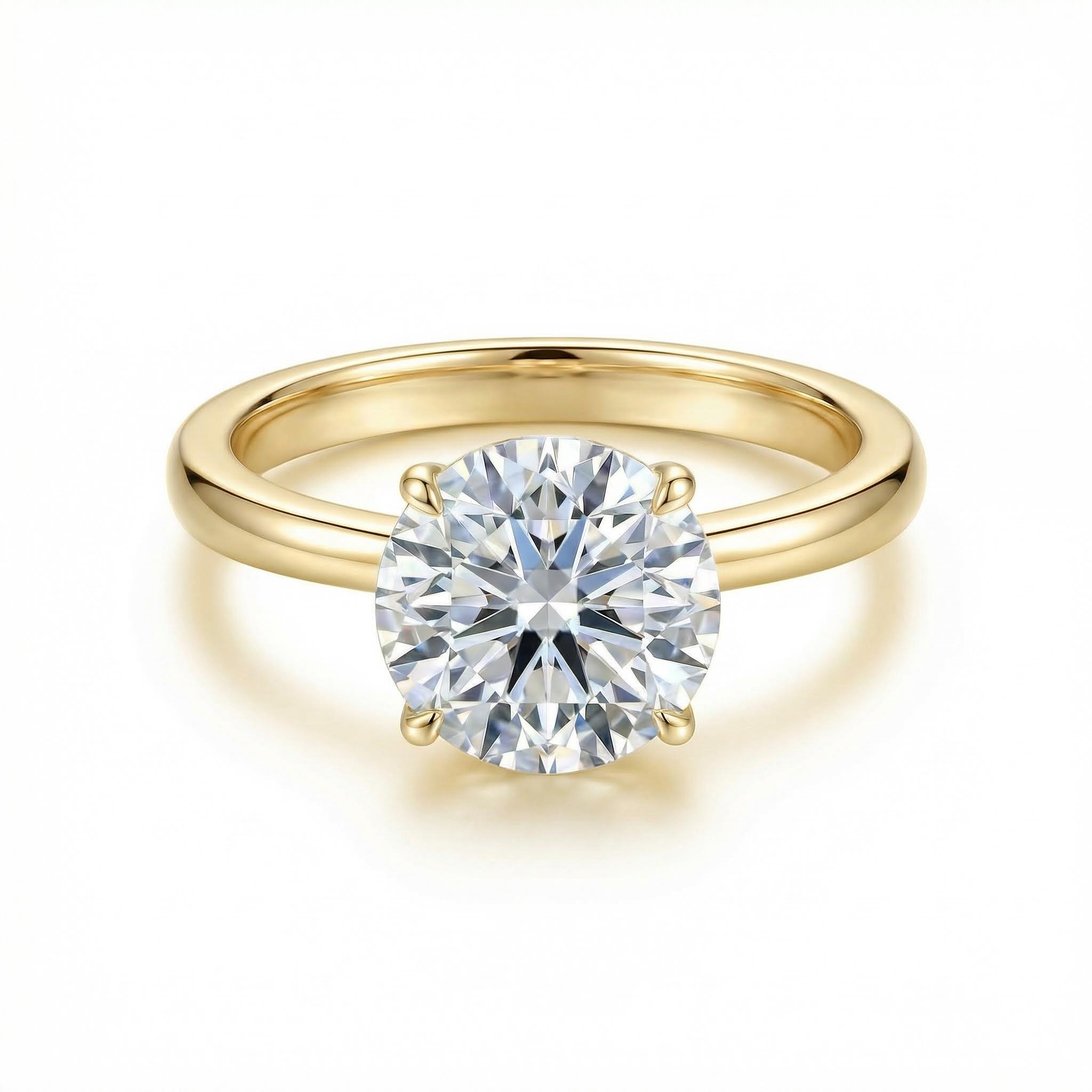 0.5Ct-5Ct Solitaire Diamond Engagement Ring 0.5Ct-5Ct Solitaire Diamond Engagement Ring