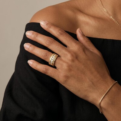 2.64ct. tw. Paved Round Cut Eternity Band