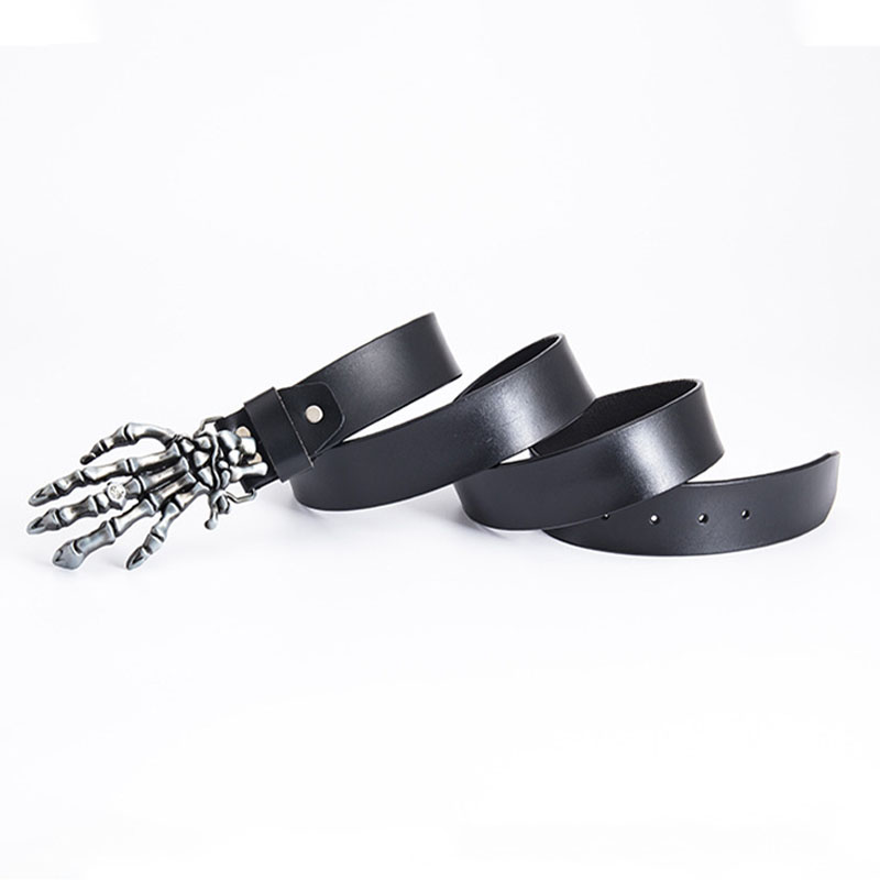 Hip Hop Vintage Skull Hand Claw Belt