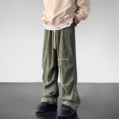 Corduroy Paratrooper Pants