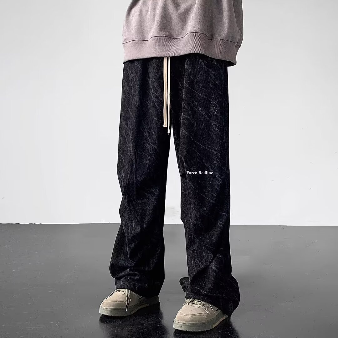 Corduroy Paratrooper Pants