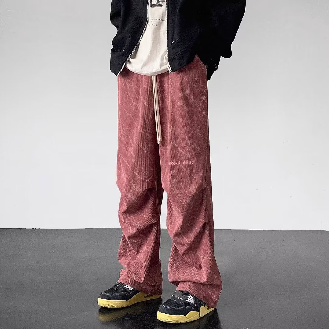 Corduroy Paratrooper Pants