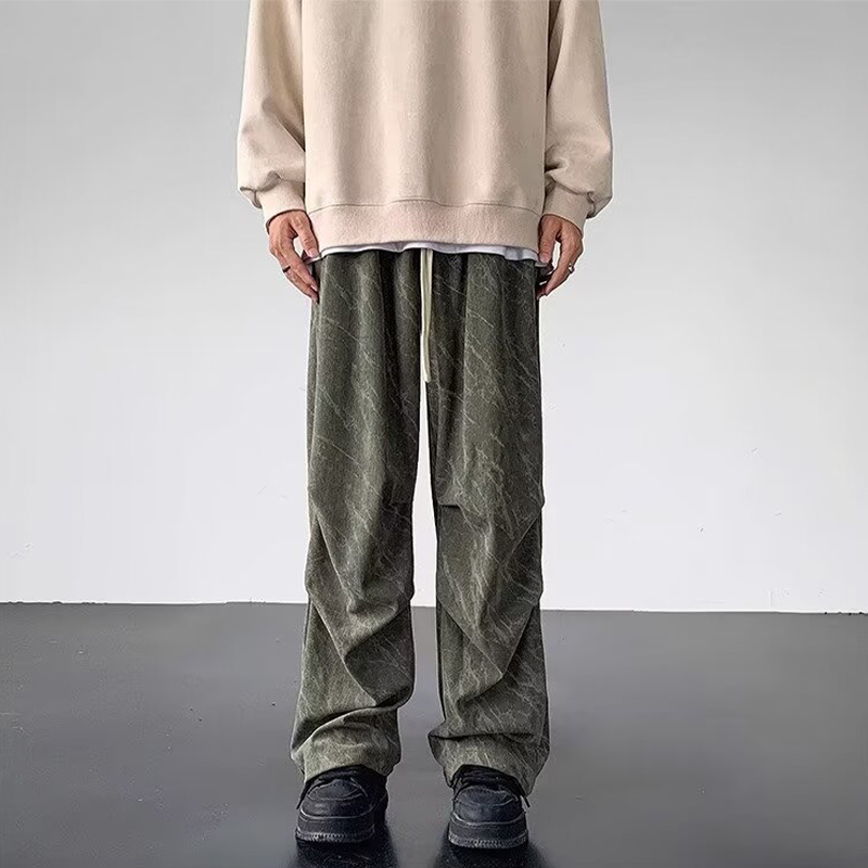 Corduroy Paratrooper Pants