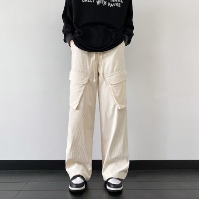 Corduroy Pocket Work Pants