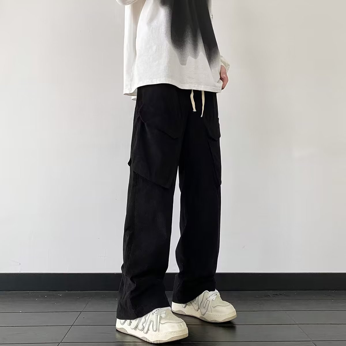 Corduroy Pocket Work Pants