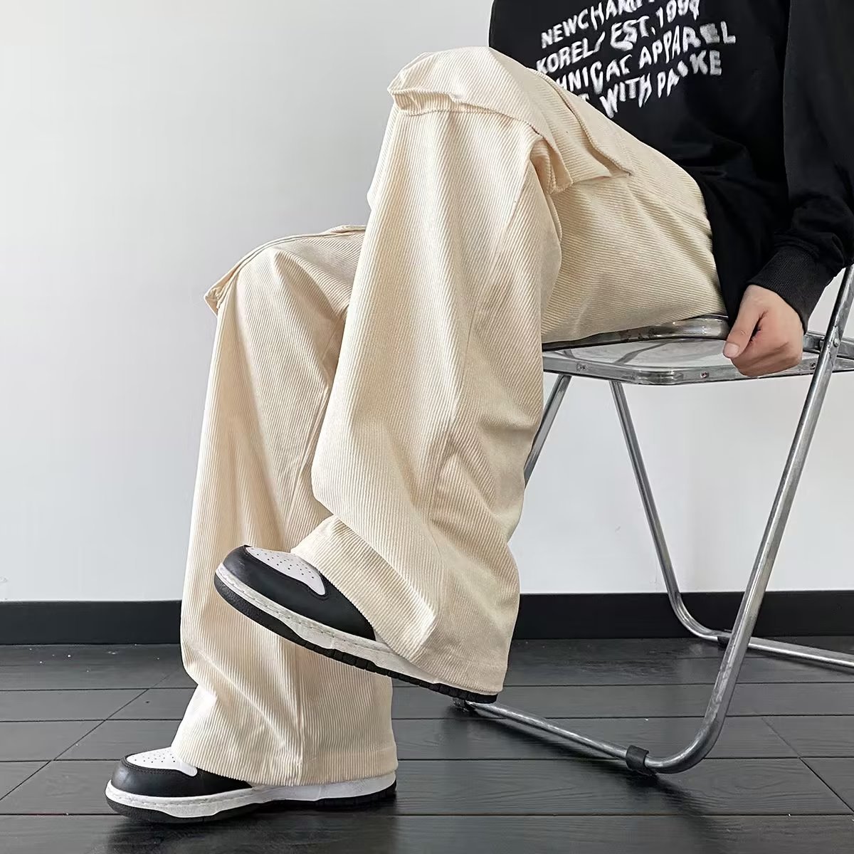 Corduroy Pocket Work Pants