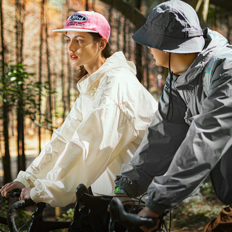 Lightweight UV Protection Outdoor Packable Hoodies Jacket